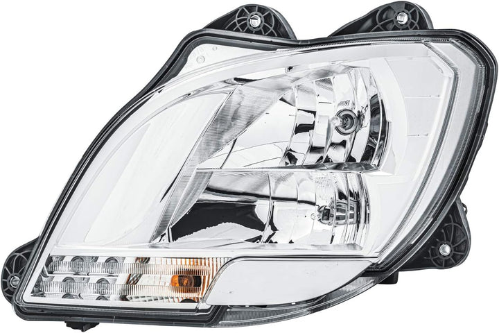 HELLA 1LD 010 116-591 FF/Halogen-Hauptscheinwerfer - links Links (Fahrerseite), Links (Fahrerseite)