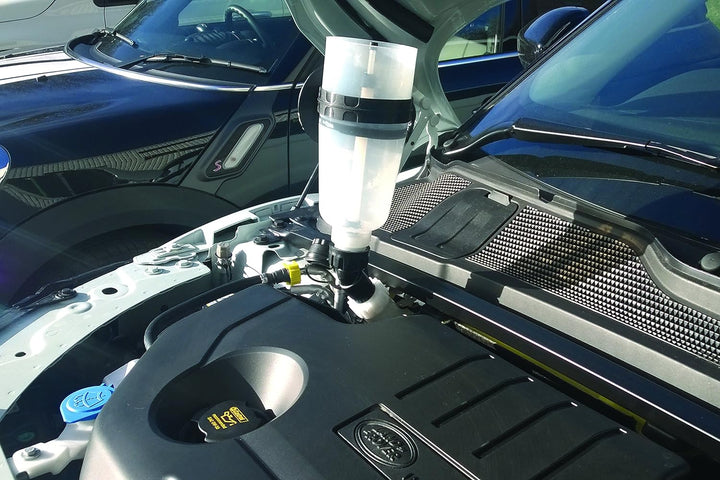 Laser 6865 Einfülltrichter, abgewinkelt, für AdBlue