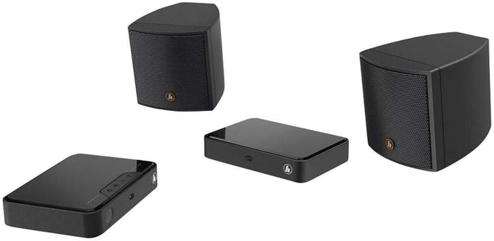 Hama RS100 Audio-Erweiterungskit Rear-Surround, schwarz