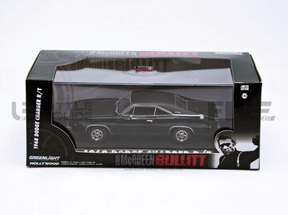 Greenlight Collectibles – 86432 – Dodge – Chager 1968 – Bullit – Massstab 1:43