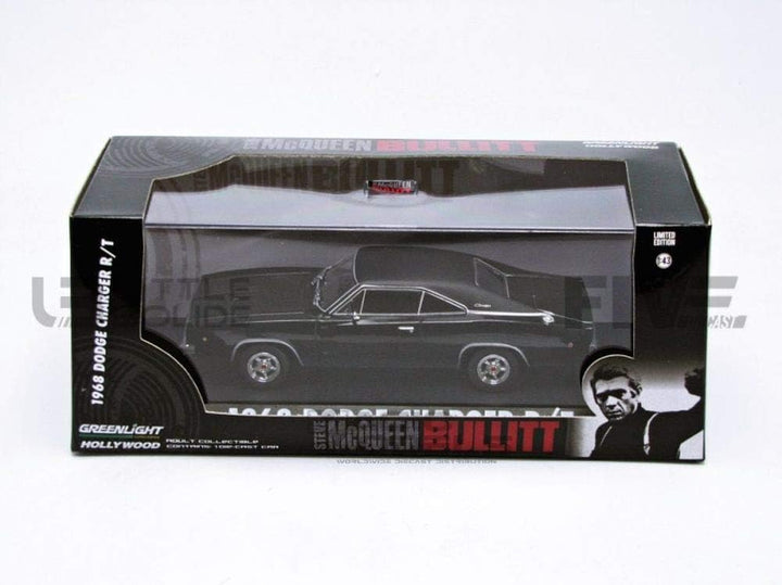 Greenlight Collectibles – 86432 – Dodge – Chager 1968 – Bullit – Massstab 1:43