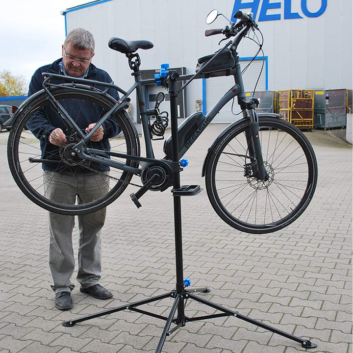 HELO E-Bike Montageständer Reparaturständer Ständer höhenverstellbar klappbar 60 kg