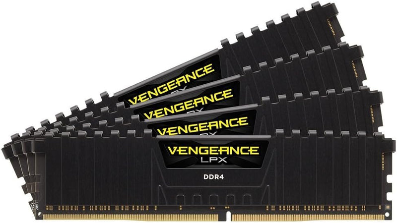 Corsair Vengeance LPX 64GB (4x16GB) DDR4 2666MHz C16 XMP 2.0 High Performance Desktop Arbeitsspeiche