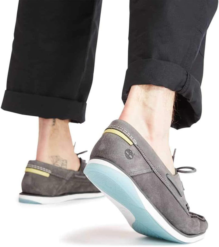 Timberland Atlantis Break Boat Herren Schuhe Grau