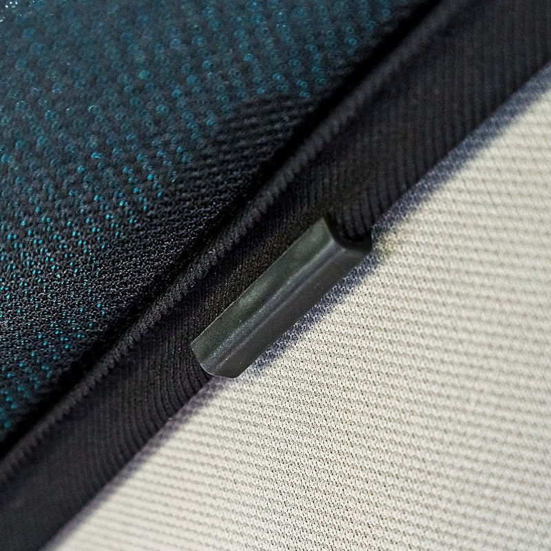 Tesvolution® Sonnenschutz für Tesla Model 3 2017-2023 - Sonnendach als Faltbarer Hitzeschild und UV