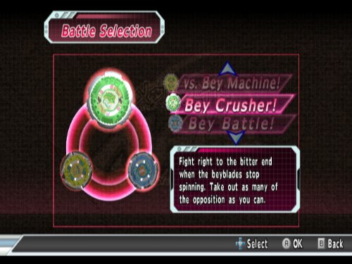 Beyblade: Metal Fusion - Counter Leone - [Nintendo Wii]