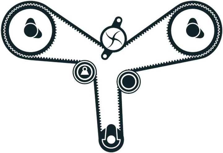 SKF VKMA 95981 Spannrollensatz mit Zubehör