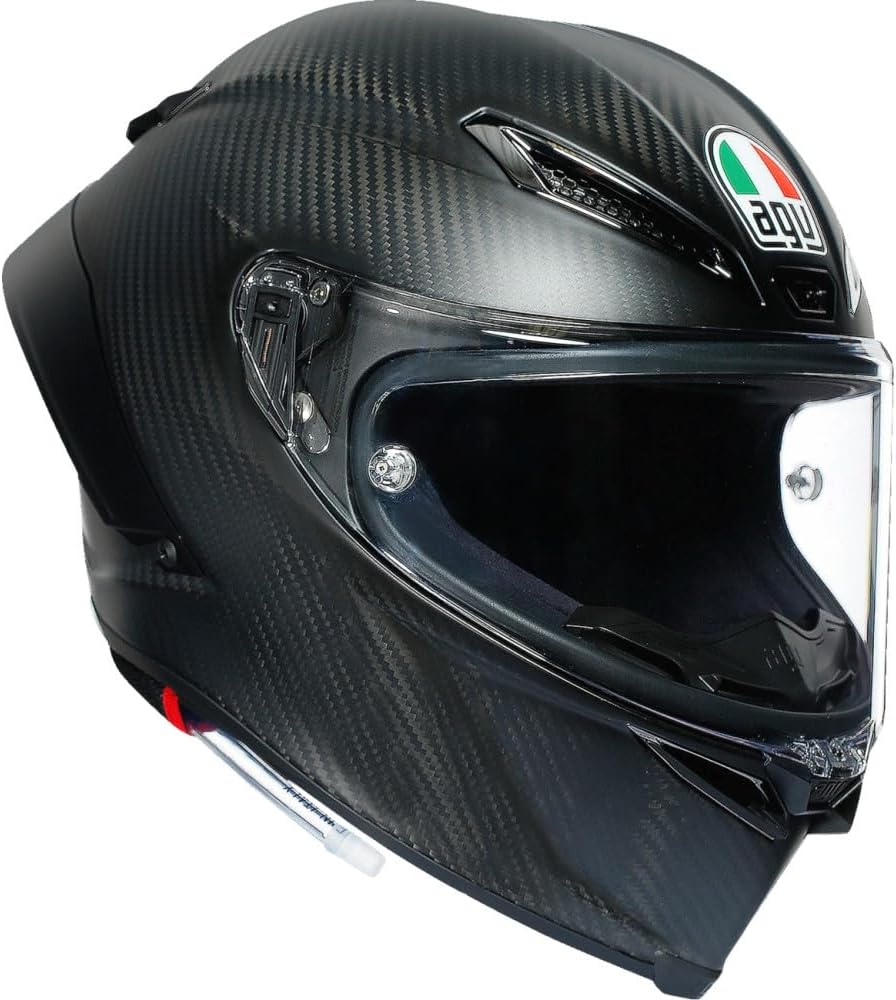 AGV Race Helm Pista GP RR Matt Carbon E2206 Motorradhelm Integralhelm Carbonhelm, M