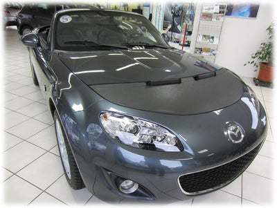 AB-00109 AUTO-BRA kompatibel mit Mazda MX-5 Bj. 2005-2015 Haubenbra Steinschlagschutz Tuning Bonnet