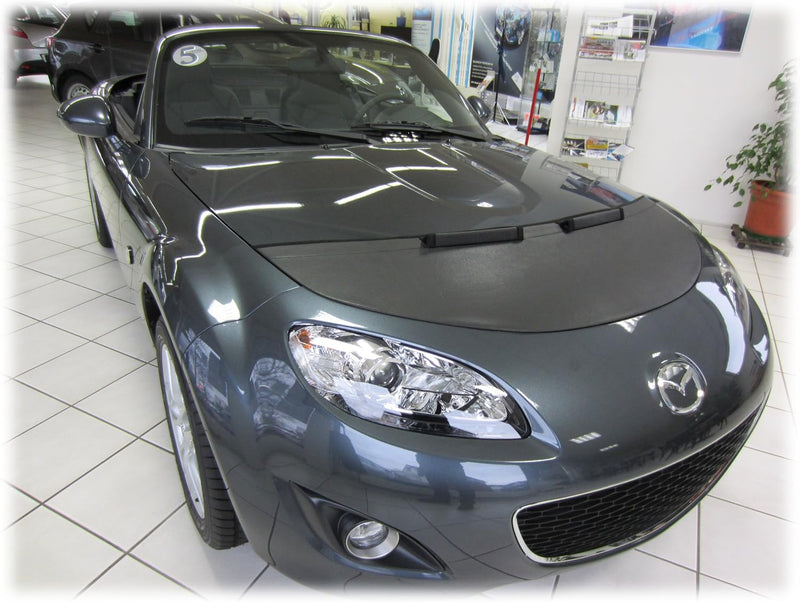 AB-00109 AUTO-BRA kompatibel mit Mazda MX-5 Bj. 2005-2015 Haubenbra Steinschlagschutz Tuning Bonnet