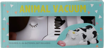 Wrapables Animal Mini Tabletop Vacuum, Cow , New, . Kuh, Kuh
