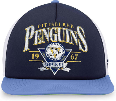 Fanatics - NHL Pittsburg Penguins True Classic Foam Front Trucker Snapback Cap