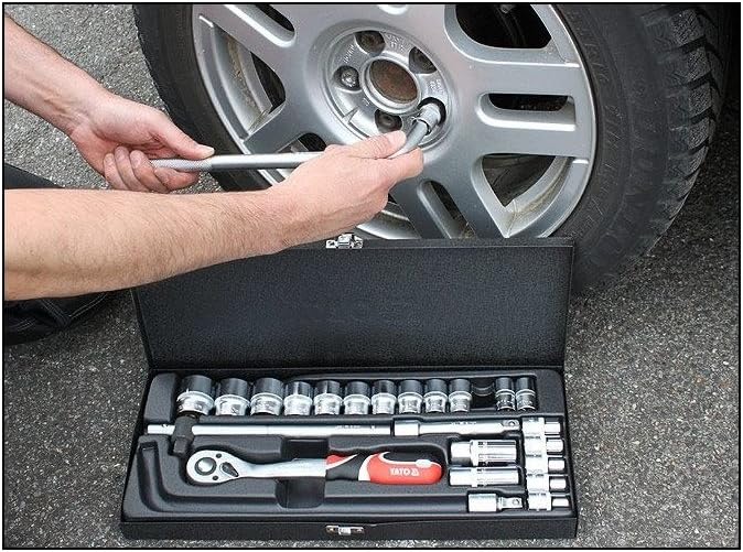 SOCKET SET 25PCS 12