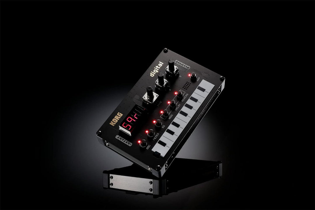 KORG Nu:Tekt NTS-1 Digital Synth Kit & Teenage Engineering CA-X, Universelles Case für Pocket Operat