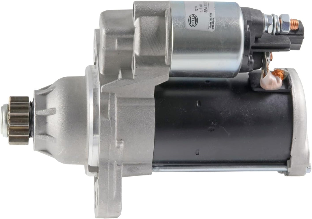 HELLA - Starter/Anlasser - 12V - 1.1kW - für u.a. VW Up (121, 122, BL1, BL2) - 8EA 012 528-701