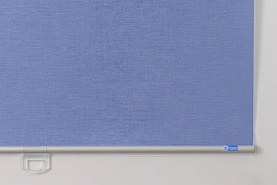 Springrollo/Mittelzugrollo mit modernen Struktur Stoff Jeans, 100 cm x 150 cm (B x L) Jeans 100 x 15