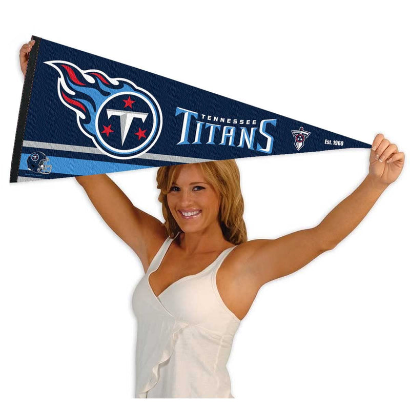 WinCraft Tennessee Titans Pennant Banner Flag