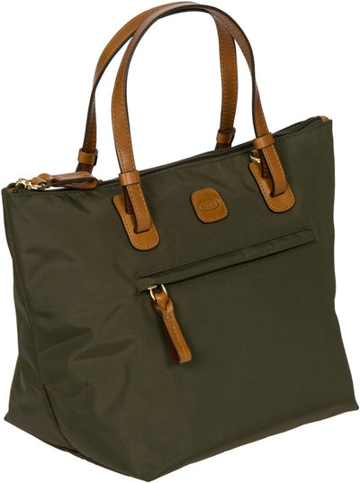 Kleiner 3-in-1-Shopper X-Bag Einheitsgrösse Olive, Einheitsgrösse Olive