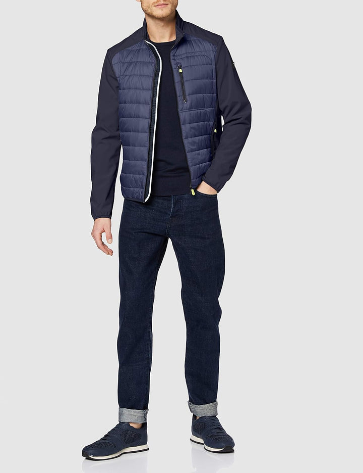 BRAX Herren Style Vince Brx Lab Softshell Jacke, Navy, 48