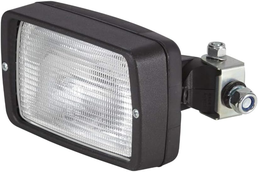 HELLA - Halogen-Arbeitsscheinwerfer - Picador 6875 - 24/12V - Anbau/geschraubt - für waagerechte Bef