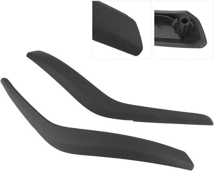 Dioche Türgriff, Schwarz Innentürverkleidung Griffleiste 51412991775 Passend für X1 E84 2010–2016