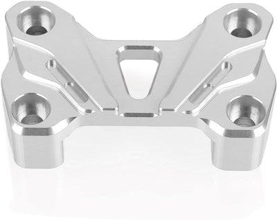 YIEBA Motorrad Gabel Slider Guards Schutzhülle für CB650R CB650R Neo Sports Cafe 2019-2021 Silber, S