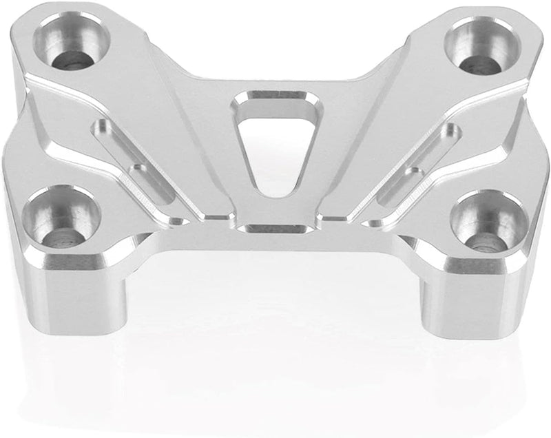 YIEBA Motorrad Gabel Slider Guards Schutzhülle für CB650R CB650R Neo Sports Cafe 2019-2021 Silber, S