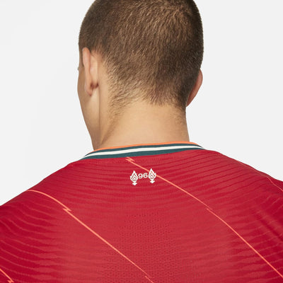 NIKE - Liverpool Dri-FIT ADV Heimtrikot 21-22 – wie Spieler tragen – 81,3 cm Brustumfang (XS)