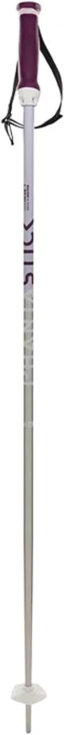 volkl - Skistock Phantastick W Silver Grau Damen – Grösse 120 – Grau