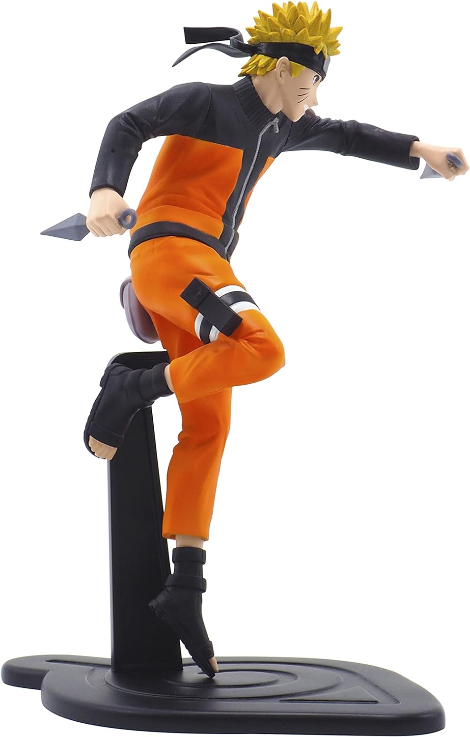 ABYSTYLE Studio Naruto Uzumaki SFC Figure010 Collection 16,5 cm gross Sammelfigur mit 2 Kunais Anime