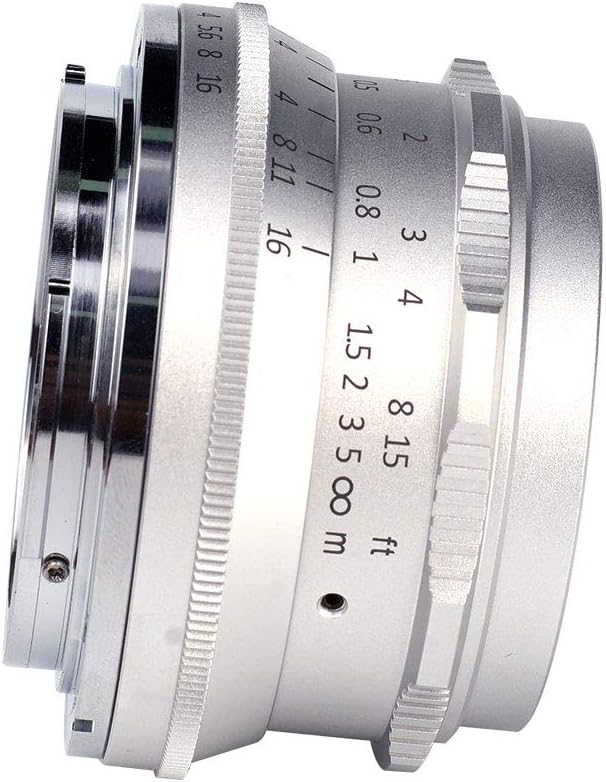 Fabrik Direkt 7artisans 35mm F1.2 APS-C Manuelle Fokuslinse Weit Fit für Kompakte Spiegellose Kamera