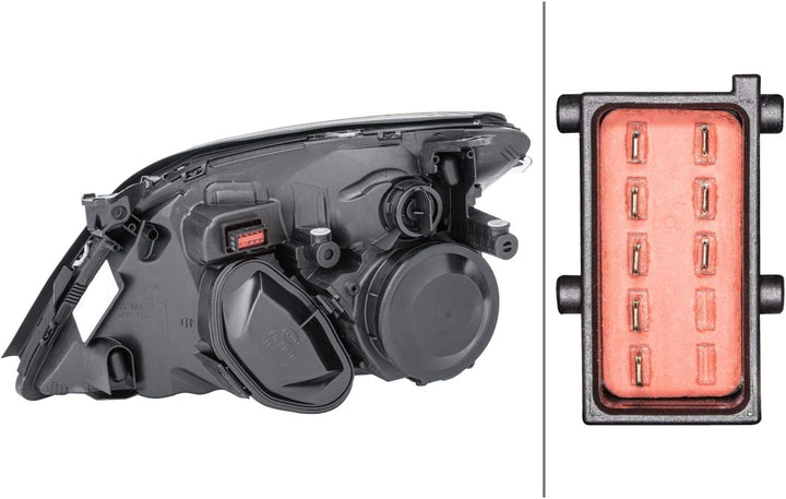 HELLA 1EL 008 320-081 DE/Halogen-Hauptscheinwerfer - rechts - für u.a. Opel Vectra C (Z02) Rechts (B