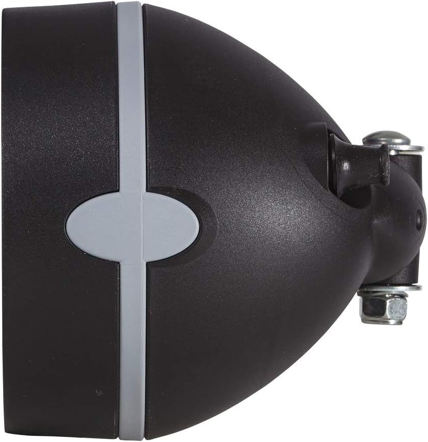 HELLA - Halogen-Arbeitsscheinwerfer - Mega Beam - 12/24V - geschraubt/Anbau - stehend/schwenkbarer M