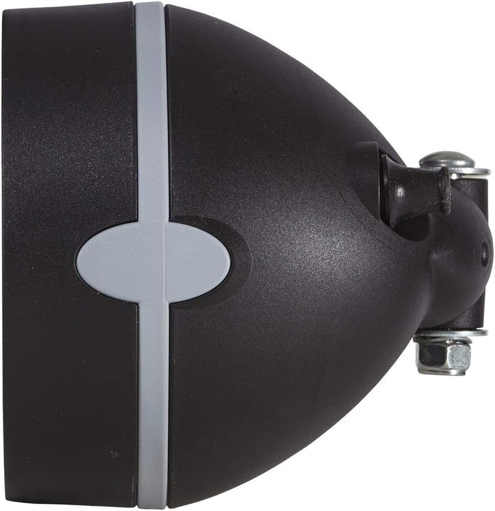 HELLA - Halogen-Arbeitsscheinwerfer - Mega Beam - 12/24V - geschraubt/Anbau - stehend/schwenkbarer M