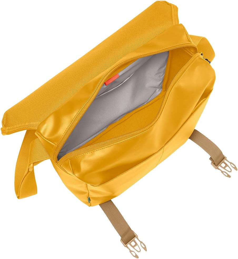 VAUDE Unisex Mineo Messenger 9 Rucksäcke5-9L Einheitsgrösse Burnt Yellow, Einheitsgrösse Burnt Yello