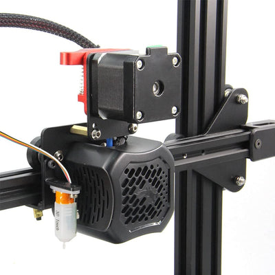 Zeberoxyz Direct Drive Doppelzahnrad-Extruder Upgrade Support Plate with Pulleys Kit Easy Print Flex