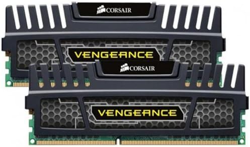 Corsair CMZ16GX3M2A1600C10 Vengeance 16GB (2x8GB) DDR3 1600 Mhz CL10 XMP Performance Desktop Memory