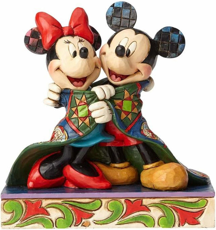 Disney Tradition Warm Wishes (Mickey & Minnie Mouse Figur) Mickey und Minnie Maus, Mickey und Minnie