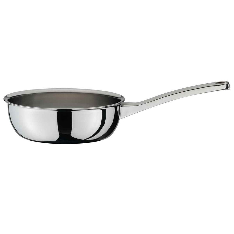 Spring 0615666020 Finesse Sauteuse, Edelstahl, silber, 9,8 x 26,4 x 43,6 cm