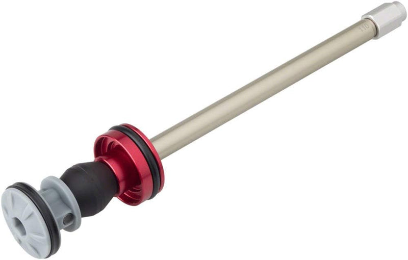 RockShox Unisex – Erwachsene Air Spring Upgrade-Kit, rot/schwarz/Silber, 130mm