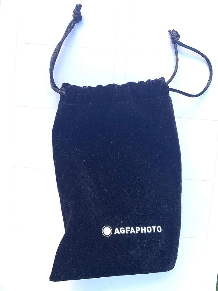 AgfaPhoto analoge 35mm Kleinbildfilm Foto Kamera braun + Schwarz/Weiss Bilder Film + Batterie braun