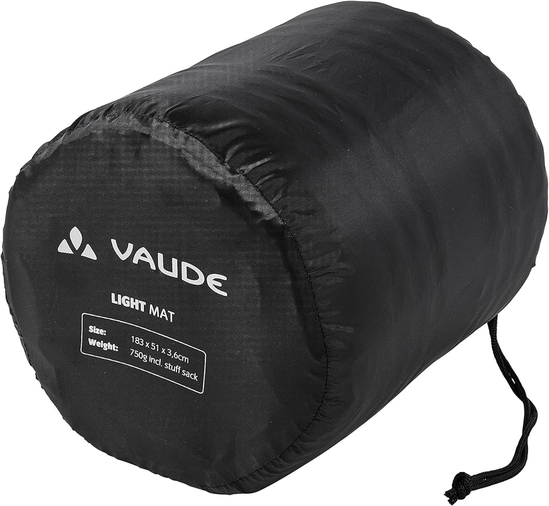 Vaude Seealp 500 DWN Schlafsack, Dark sea, blau