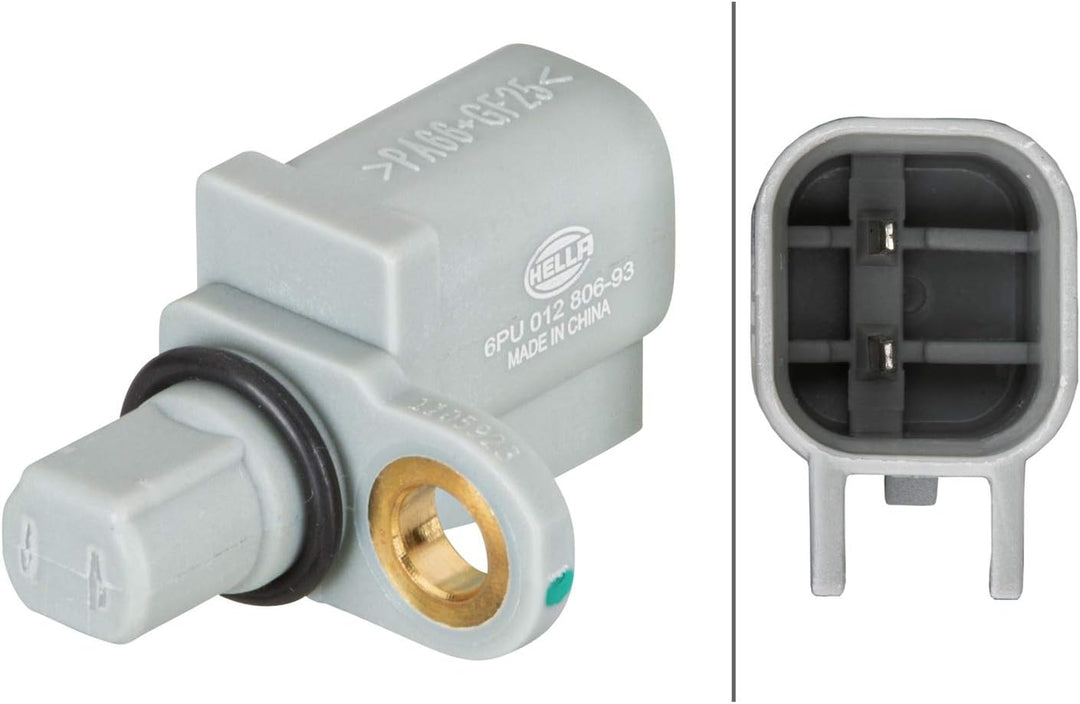 HELLA 6PU 230 040-341 Sensor, Raddrehzahl - 2-polig - hinten