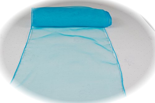 Fibula [Style] ® Komplettset"Engelchen Igor" türkis Tischdekoration für Taufe/Geburt/1. Geburtstag J