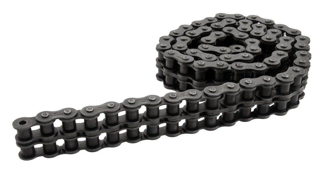 IWIS JWIS Rollenkette duplex Typ 06 B-2 (3/8 x 7/32 Zoll) Meterware DIN 8187 / ISO 606