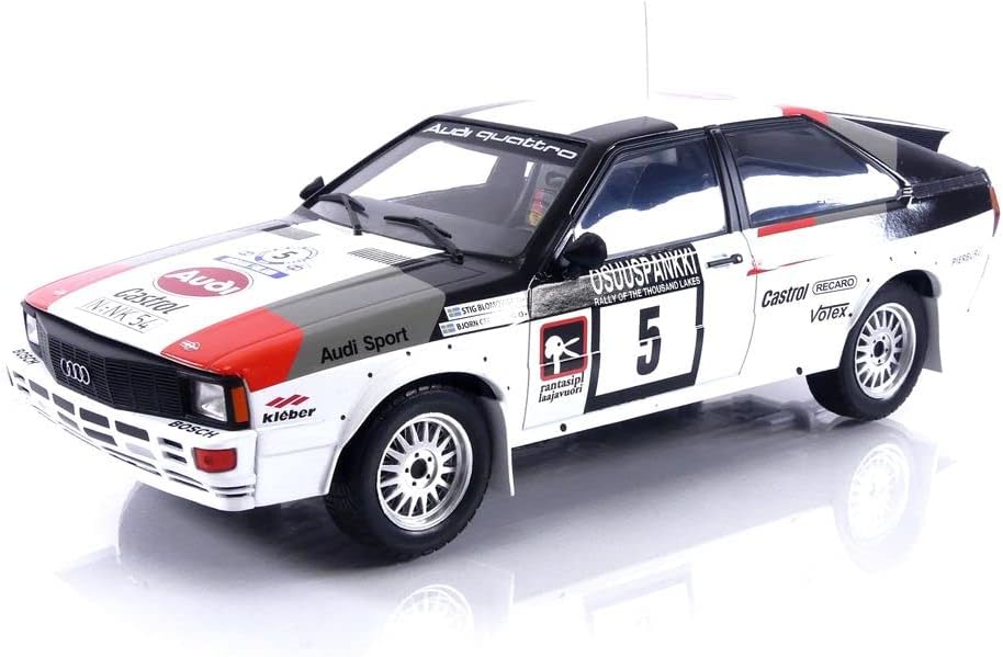 Ixo - Miniaturauto der Sammlung, 18RMC094B, White/Red