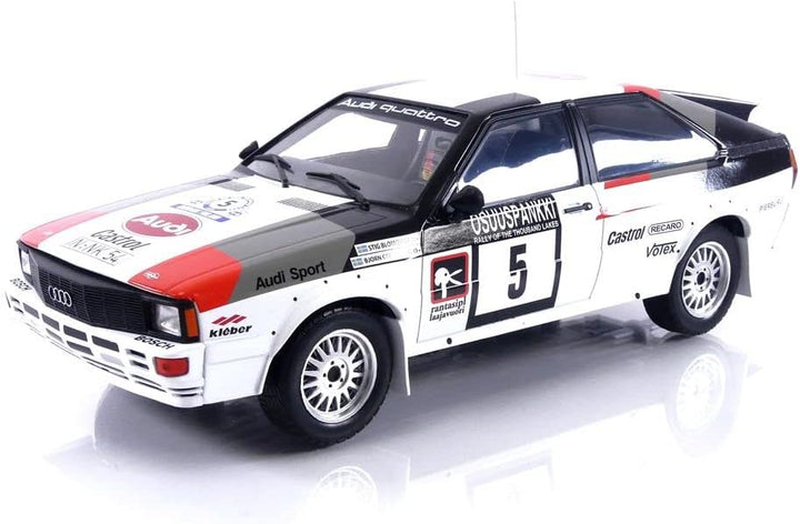 Ixo - Miniaturauto der Sammlung, 18RMC094B, White/Red