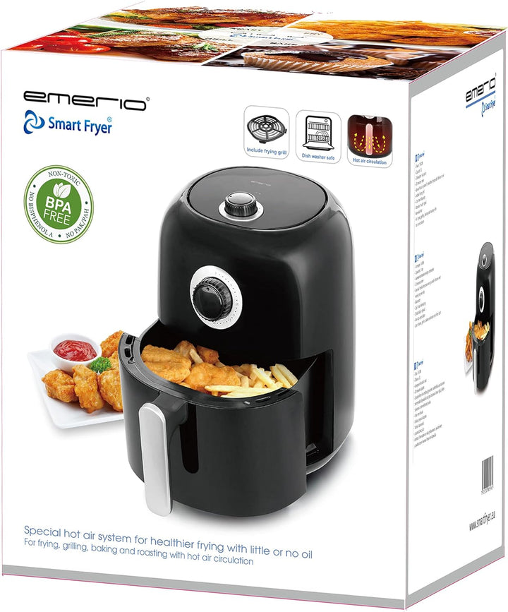 Emerio AF-125770 SmartFryer AirFryer Heissluftfritteuse Frittieren mit heisser Luft ohne zusätzliche