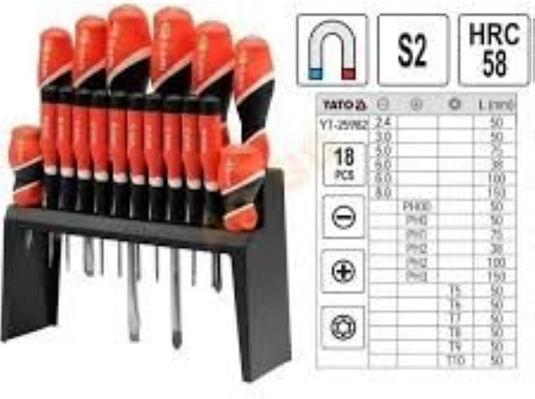 SCREWDRIVER SET 18PCS