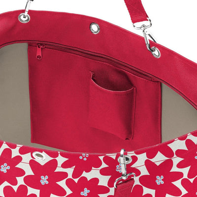 reisenthel Unisex Shopper Xl Shopper XL XL Daisy Red, XL Daisy Red